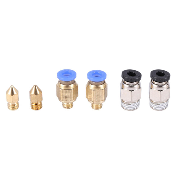 3D-printerkit med Capricorn Premium XS Bowden-rør 2M PTFE-rør, til Ender 3/3 Pro/5 CR-10-serien/10S/20/20 Pro