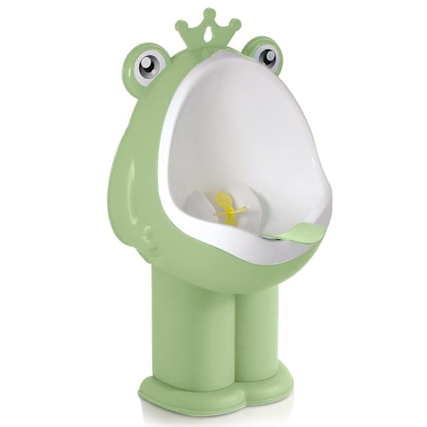 Hallo Potty Training Urinal Gutt for Gutter, Barn Urinal, Toddler Pee Trainer Baderom Morsom Baby Trening PottiesGrønn