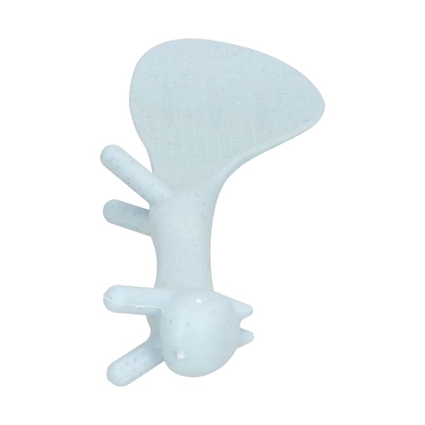 Rice Spoon Cute Squirrel Shape Standing Non-Stick Rice Spoon Kitchen Utensil for Home Kitchen (Green)