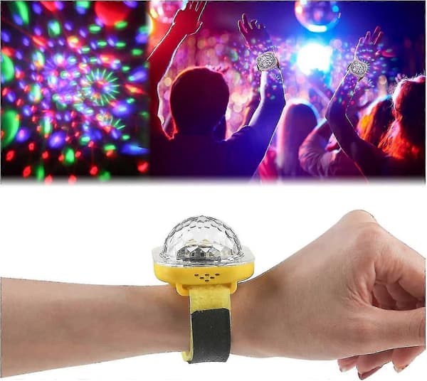 Mini Disco Ball -valo, Led Disco -valo 5 tilalla, Led Disco -valot USB-lataus Tähtiprojektorivalo