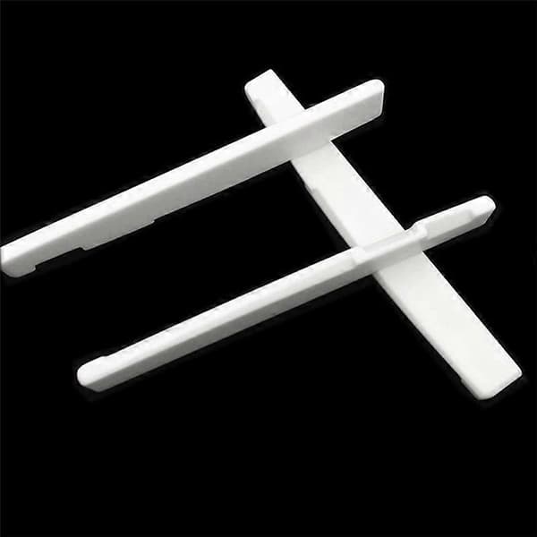 4 st 6-strängad akustisk gitarrbenstall Sadel 72mm och Mutter 43mm Benmutter Topp Folk Kudde Folk Bo