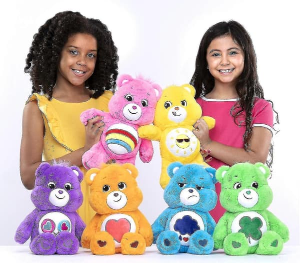 Grumpy Bear 35cm Samleobjekt Plysj - Care Bears
