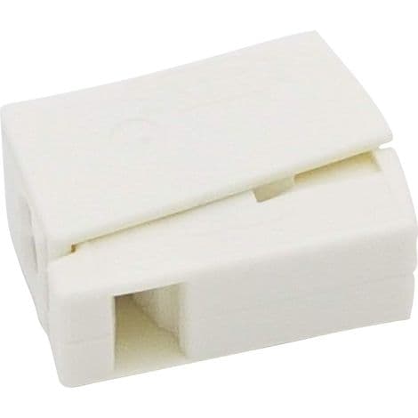 100 3-vejs klemmer til lysarmaturer, 0,5-2,5mm² - 224-112