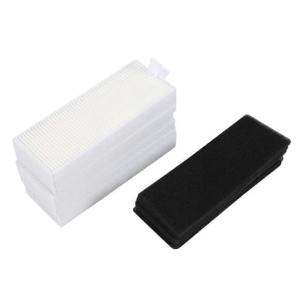 8 stk. Hepa Filter Reservedele til Deebot OZMO U2 / U2 Pro Robot Støvsuger Reservedele