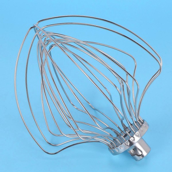 Tillbehör för 7-Quart Lyft Stand Mixer, Blandarhuvud, Visp, Lämplig för KSM7586P/7990/8990