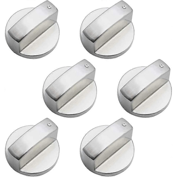 PIAO Pieces Universaali Metalli Ohjausnupit Kaasulieden Nappi 6mm Universaali Ohjausnupit Liesin Nappi Kaasulieden Keittolevylle Uunille