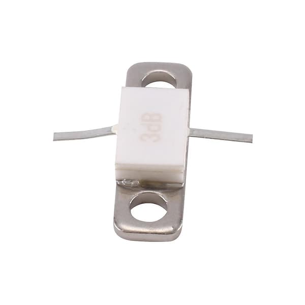 3DB Demper 100Watt DEMPERE FLENSET 100Watt 3DB DC-3GHz 50Ohm BeO Full Flens 50OHM DC-3.0