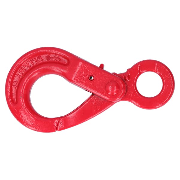 Alloy Steel Eye-shaped Self-locking Safety Rotation Lifting Towing Hook 3.15T