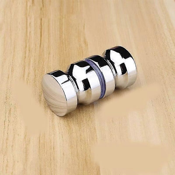 Moderne Glassdørhåndtak Spak Trim Matt Børstet Dusjknott Solid Stål 3cm Lekerom, 13thirteen