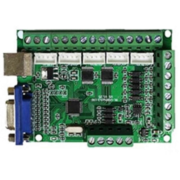 Mach3 V3.25 USB Driver Bevegelsesstyring 5-akset CNC-kort Z Verktøyinnstiller for CNC-ruter Kutteteknikk