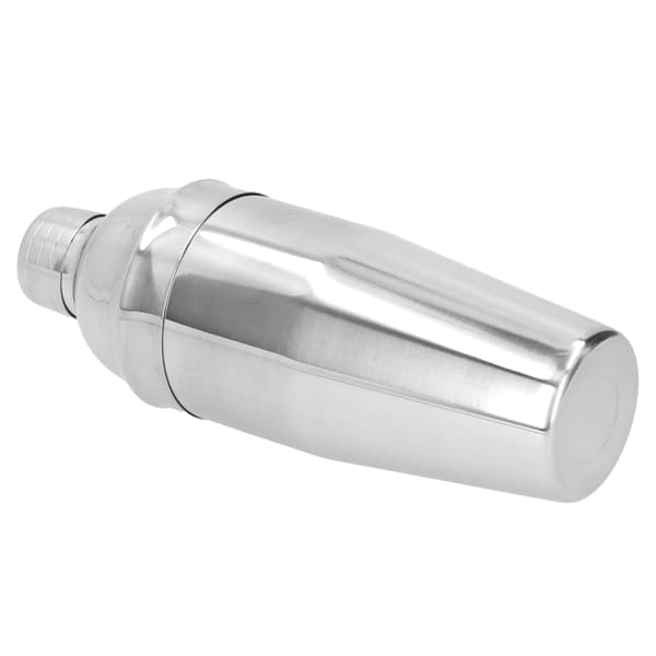 Cocktailshaker i rustfritt stål, risteutstyr for bar, kafé, tilbehør 750 ml