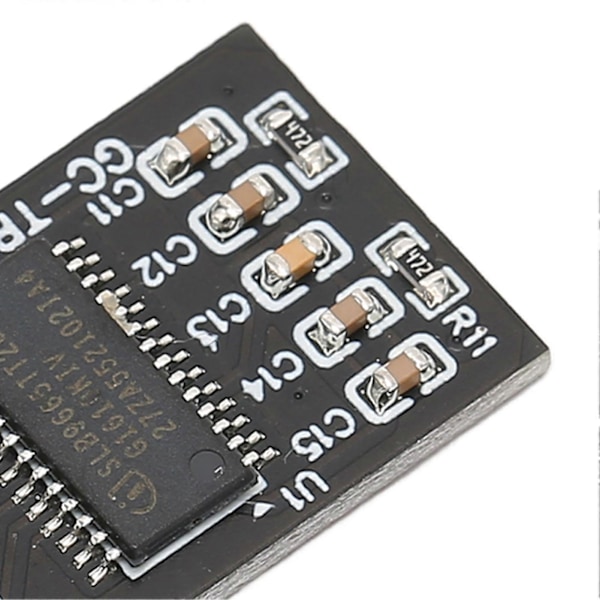 TPM 2.0 Krypterings Säkerhetsmodul för GIGABYTE 12-stifts LPC-gränssnitt Hög Säkerhet Fjärrkort Krypterings Säkerhetsmodul