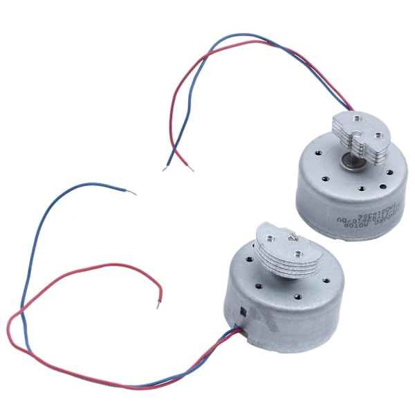 sourcingmap 2 st Mini Vibrationsmotor 3500RPM DC 1,5-6V för Game Joystick