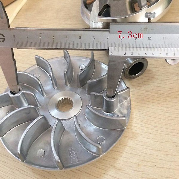 Moottoripyörän täydellinen kytkinkokoonpano Variator Assy GY6-skootterille Roller 125Cc 150Cc 157