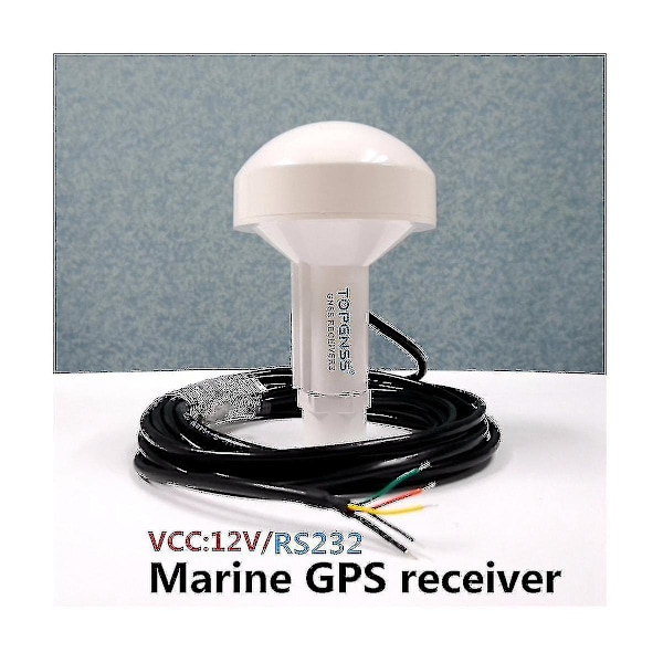 2024 Rs232 GPS Merimerkki GPS-vastaanotin Antenni Moduuli NMEA 0183 Nopeus 4800 Jännite 12v Kaapelin Pituus 5