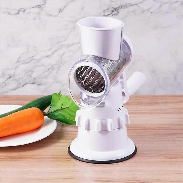 Hånddrevet Grønnsaks Slicer Skjær Slicer Kjøkken Multifunksjonell Fruktslicer Potet Rivjern Grønnsakskiver