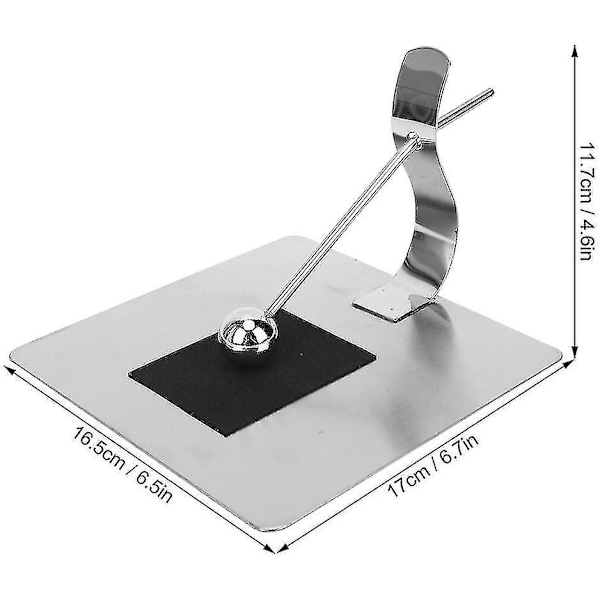 Servetthållare i rostfritt stål, 17 x 16,5 x 11,7 cm, metallservetthållare, servettlåda, papperservetthållare