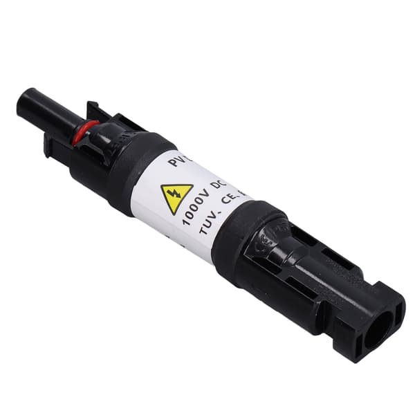 Solar PV Diode Connector Male Female IP67 Waterproof Panel Cable Blocking Diode Holder 1000V