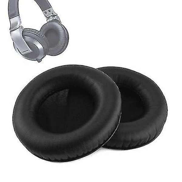 Pair Headset Cushions Earpads For Pioneer Hdj-1000/hdj-2000pu Leather