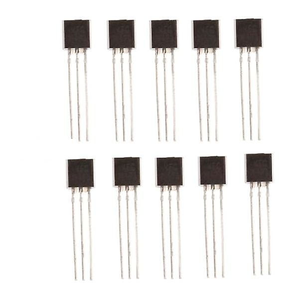 100 st BC547 NPN Transistor BC547 Transistor NPN Transistor 500mA Transistor