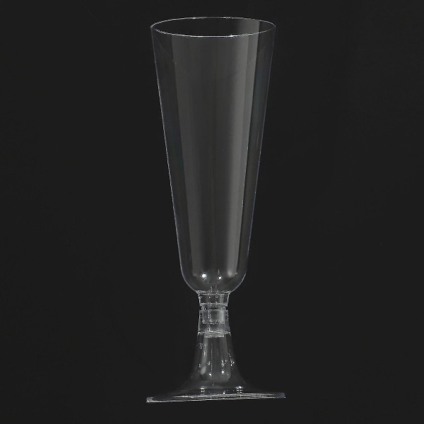 60 st 150 ml engångshartplast champagne glas rött vinglas bägare vinglas fest festival TAO