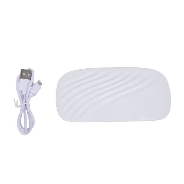 UV Curing Lamp 36W, 12 LED Beads, Foldable USB Lamp for DIY Craft Projects