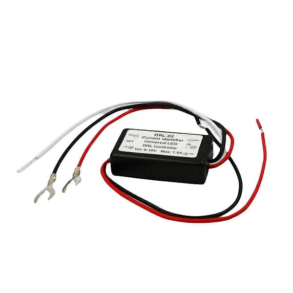 Bil LED Kørelys Controller Lampe Forsinkelse Controller LED Konstant Tændt Controller Bil Tilbehør