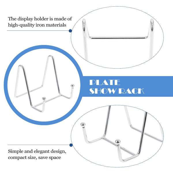 Fotostativ Fotodisplayholder Plate Display Stativ Plate Display Stativ Fotoholdere Bord