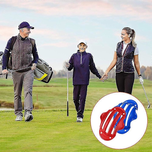 1 Set Golfpallon Merkintäviivan Piirtotyökalu 4 Värin Arvopaketti Malli Vuoraus Sapluuna Putt Kohdistus