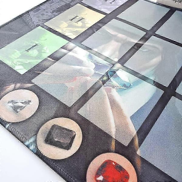 2020 Høykvalitets Gummimatte for Splendor Brettspill Tilpass Splendor Spillmatte