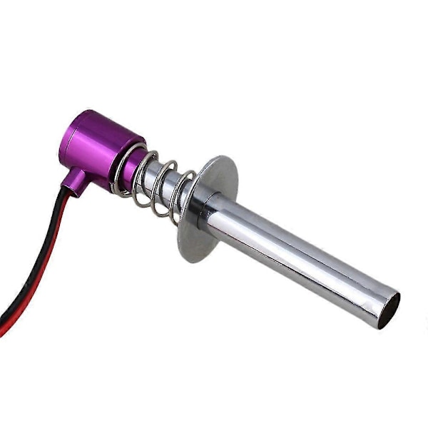 Glödlampa Starttändare Uppgraderad 6V -24V Elektronisk för Nitro RC Bil Lila