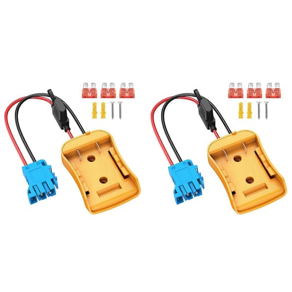 Adapter til Peg-Perego, 12AWG ledning med 40A sikring