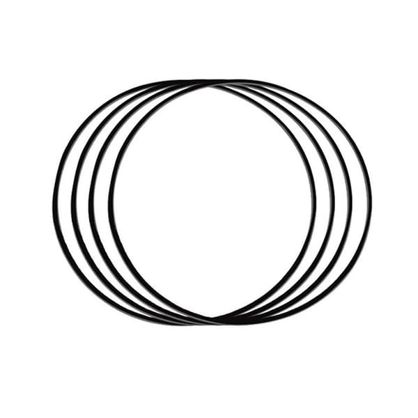 10 stk. Egnet til Deebot De55 / 53Dn55 / 520 / T5 Fejerobot Tilbehør Motor LDS Bælter