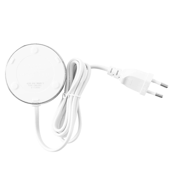 Laddare för DiamonClean Elektrisk Tandborste CBA1001 9300/9500/9700 Serie Utan Ask EU-kontakt