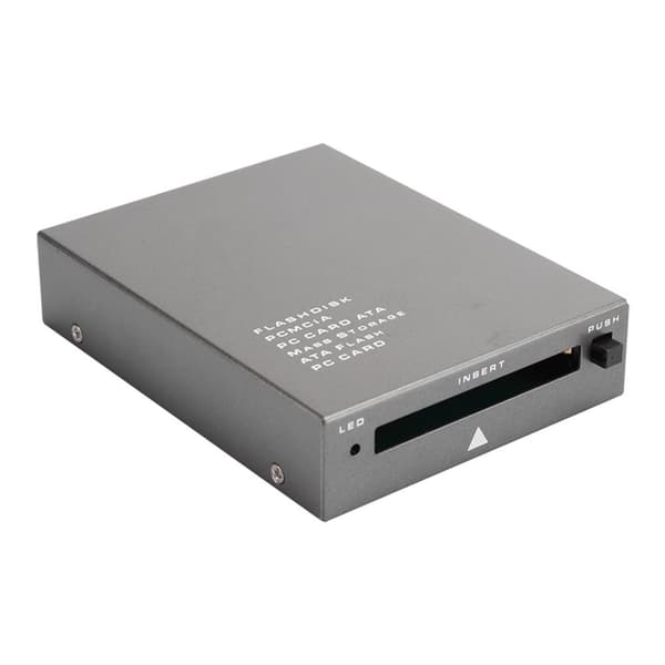 PC Computer USB2.0 ATA Flash Memory Card Reader Plug and Play Adapter