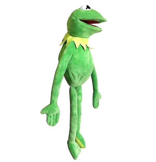 Kermit Frø Dukke 23,6\"