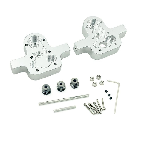 Metall Girkasse for C14 C24 B24 B36 MN D90 D99 MN99S RC Bil Oppgraderingsdeler, 5