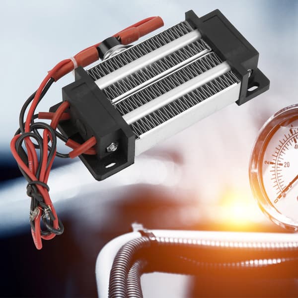 300W 220V AC DC Isolert PTC Keramisk Luftvarmer Elektrisk Varmeapparat