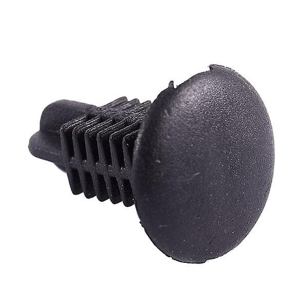 16 stk. Plastiknitter Klips 4mm x 5mm x 15mm Sort