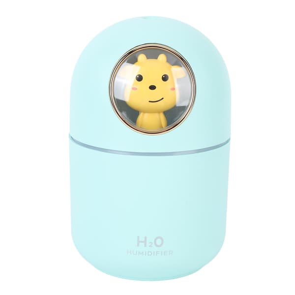Blue Cow Aroma Diffuser 300ml, USB Humidifier with Auto Shut-Off for Bedroom, Office, Home Decor