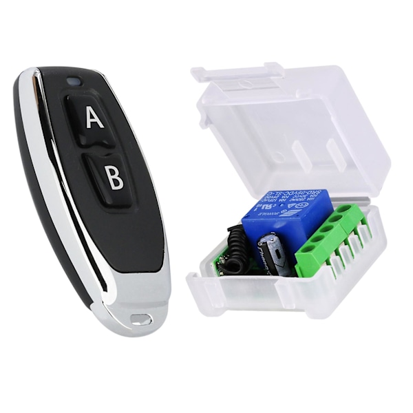 Trådløs Fjernkontroll Girmotor Sender Modul 433MHZ Fjernkontroll for