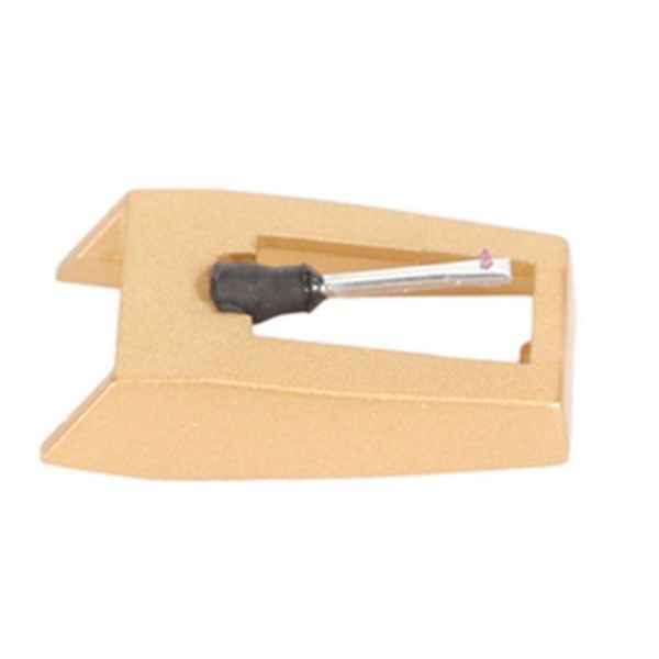 Stylusrengjøringsverktøy Vinylplatespiller Nål Diamant Turntable Stylus med en Stylusrengjørings G