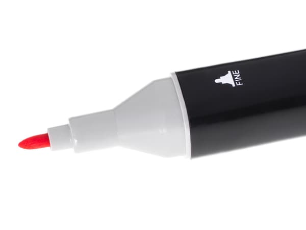 168-Pack Markers with Case - Colouring Pens Double Sided Pens