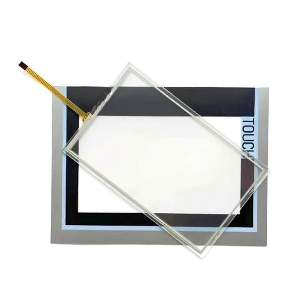 12 tommer Touch Screen Panel Glas Digitizer med Overlay til 6Av2124-0Mc01-0Ax0 Tp1200 Comfort Touch