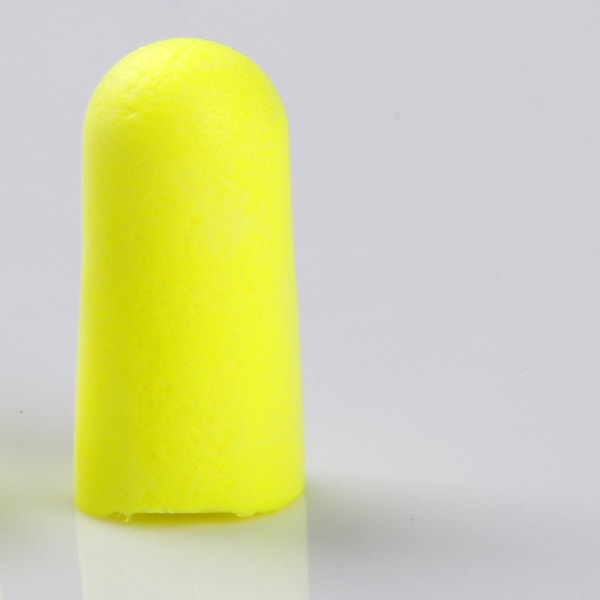 3M Ear Classic Öronproppar, 50 par Förpackade i Par, Gula, SNR = 28dB, Hörselskydd [ege]