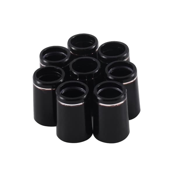 10 stk. Golf Ferrules 9,5X19X13,4MM Skaftmuffe Adapter Golf Skafter Tilbehør Udstyr