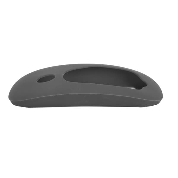 Myk silikonmusematte - Romgrå, avtakbart og komfortabelt beskyttende deksel for OS X 1/2