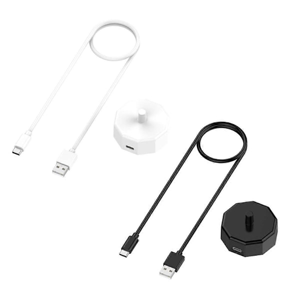 USB Elektrisk Tandborste Laddare för Laddare Vattentät Induktiv Laddningsbas Portabel för Resor