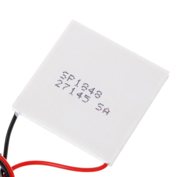 Højtemperatur Termoelektrisk Strømmodul Peltier Teg Modul 40x40mm