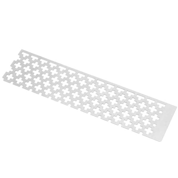 5D Diamond Art Metalgitterlineal 285 hull rustfrit stål firkantet skabelon til DIY malerhåndværk